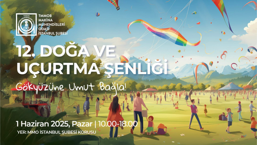 12. MMO Doğa ve Uçurtma Şenliği