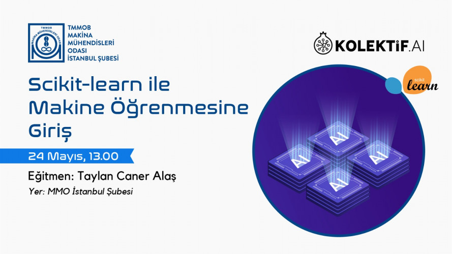 Scikit-learn ile Makine Öğrenmesine Giriş