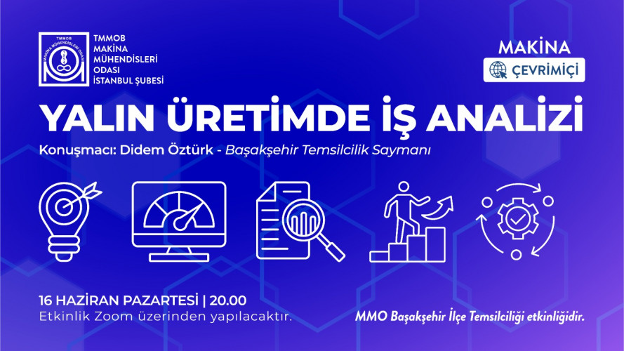 Yalın Üretimde İş Analizi