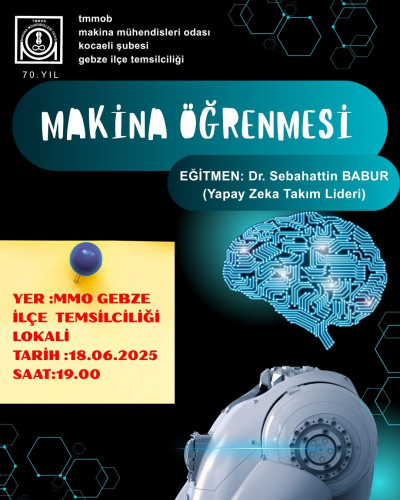 MAKİNA ÖĞRENMESİ
