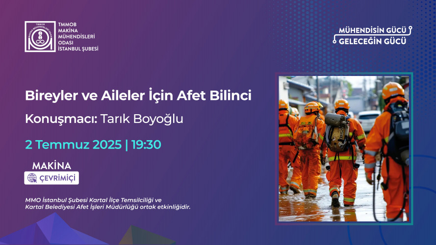 Bireyler ve Aileler İçin Afet Bilinci