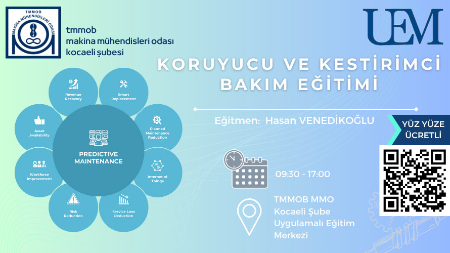 Koruyucu ve Kestirimci Bakım Eğitimi