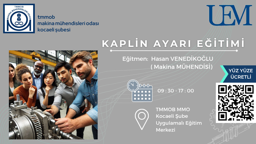 Kaplin Ayarı Eğitimi