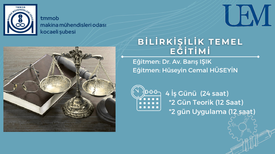 BİLİRKİŞİLİK TEMEL EĞİTİMİ (YÜZ YÜZE)
