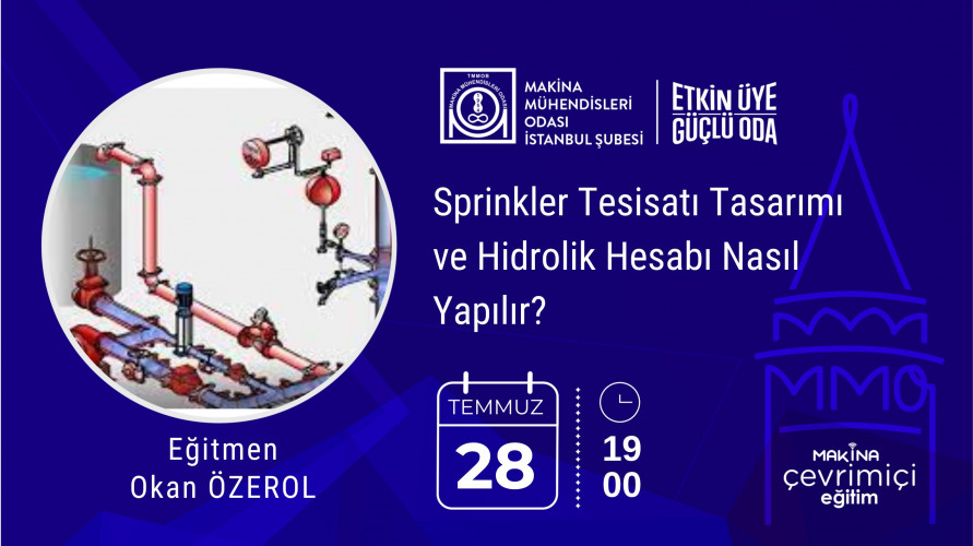 Sprinkler Tesisatı Tasarımı ve Hidrolik Hesabı Nasıl Yapılır?