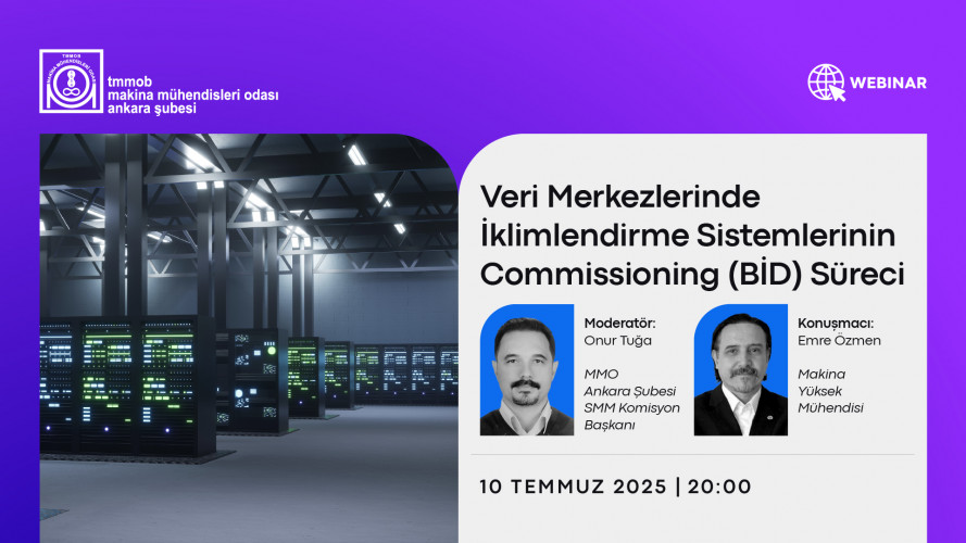Veri Merkezlerinde İklimlendirme Sistemlerinin Commissioning (BİD) Süreci