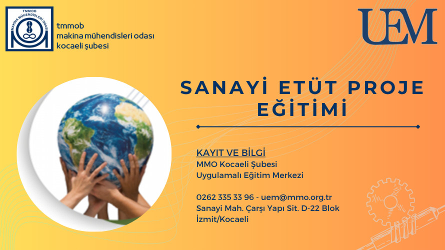 Sanayi Etüt Proje Eğitimi