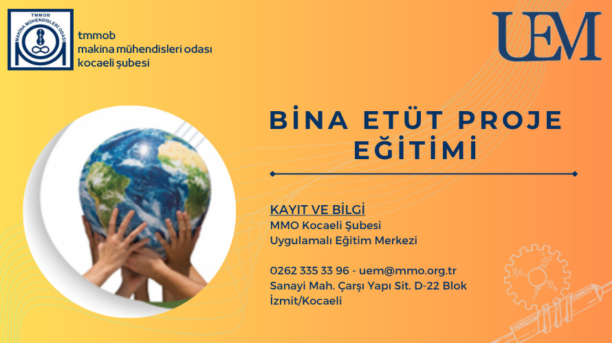 Bina Etüt Proje Eğitimi