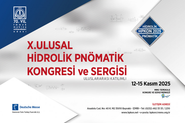 X. ULUSAL HİDROLİK PNÖMATİK KONGRESİ VE SERGİSİ