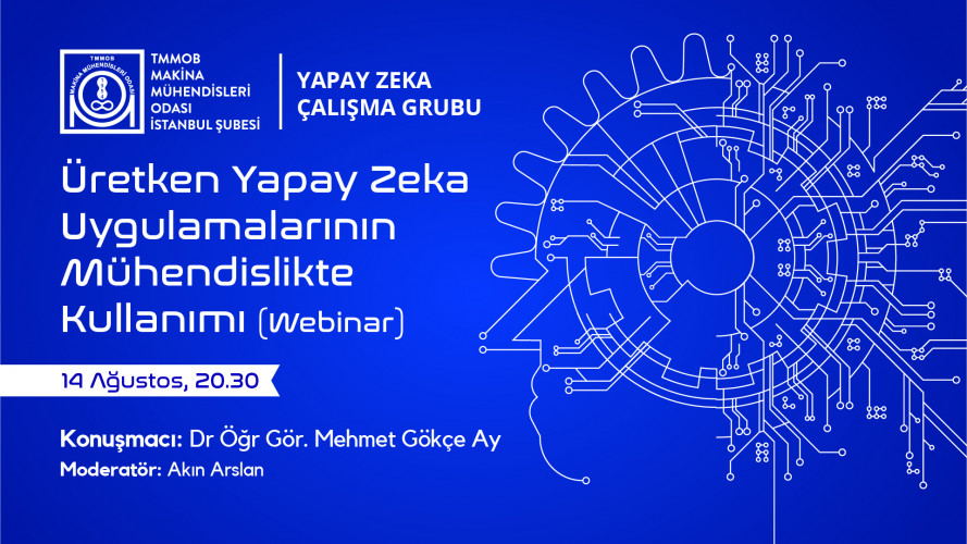 Üretken Yapay Zeka Uygulamalarının Mühendislikte Kullanımı