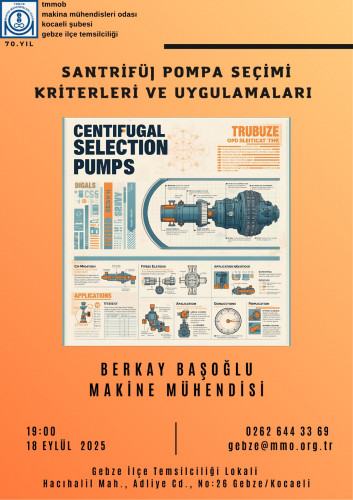 Santrifüj Pompa Seçimi – Kriterler ve Uygulamaları