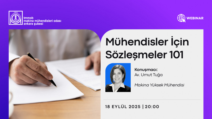 Mühendisler İçin Sözleşmeler 101
