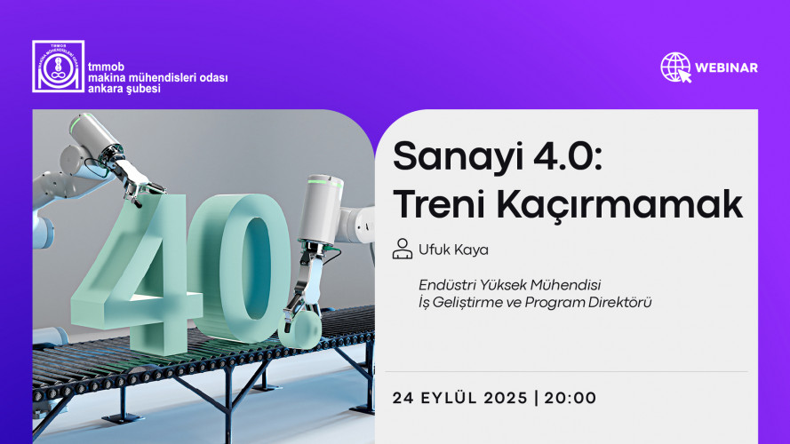 Sanayi 4.0: Treni Kaçırmamak