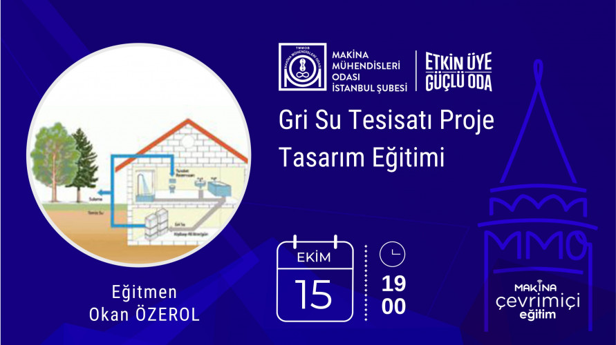 Gri Su Tesisatı Proje Tasarım Eğitimi