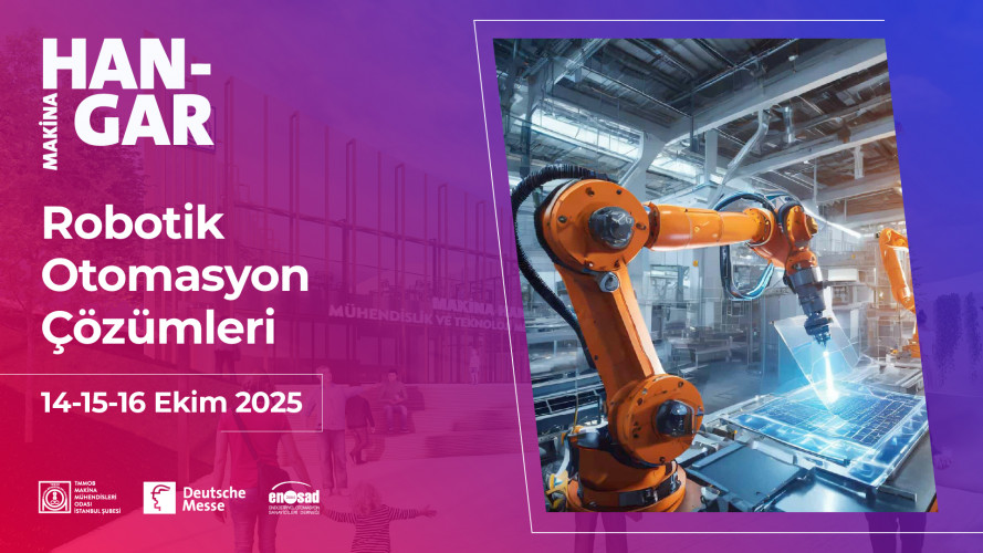 Robotik Otomasyon Çözümleri  | 14-15-16 Ekim 2025