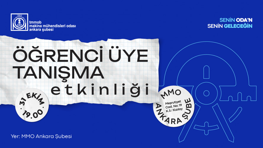 Öğrenci Üye Tanışma Etkinliği