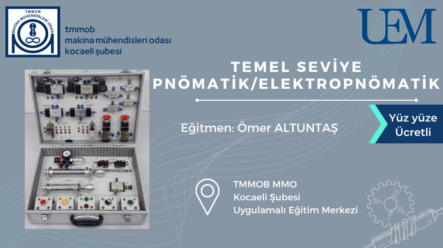 Temel Seviye Pnömatik/Elektropnömatik