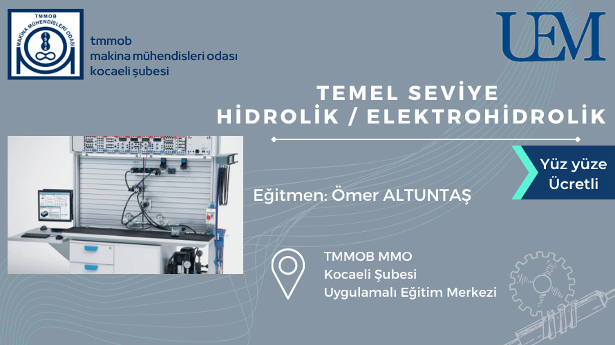 Temel Seviye Hidrolik / Elektrohidrolik