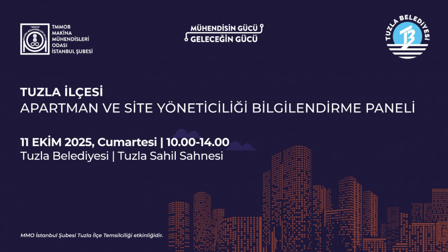 Apartman ve Site Yöneticileri Bilgilendirme Paneli