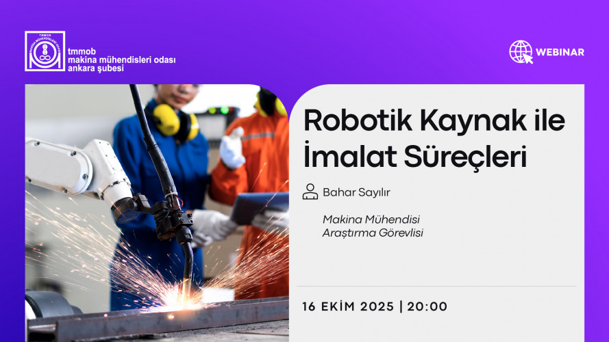 Robotik Kaynak ile İmalat Süreçleri