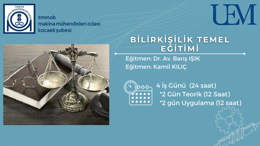 BİLİRKİŞİLİK TEMEL EĞİTİMİ (YÜZ YÜZE)