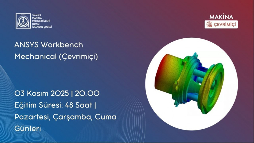 ANSYS Workbench Mechanical (Çevrimiçi)