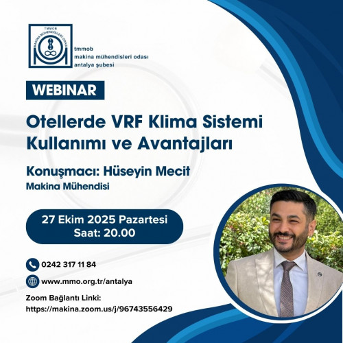 OTELLERDE VRF KLİMA SİSTEMİ KULLANIMI VE AVANTAJLARI