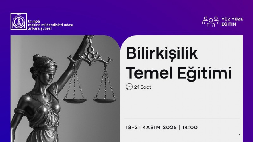 BİLİRKİŞİLİK TEMEL EĞİTİMİ (YÜZ YÜZE EĞİTİM)
