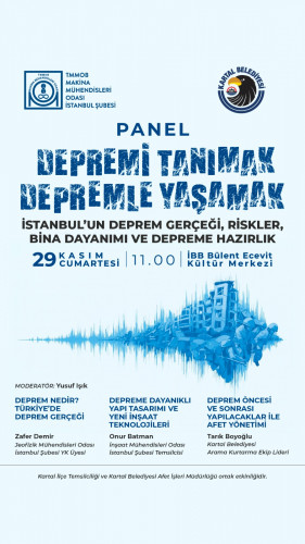 Depremi Tanımak Depremle Yaşamak İstanbul’un Deprem Gerçeği, Riskler Bina Dayanımı ve Depreme Hazırlık