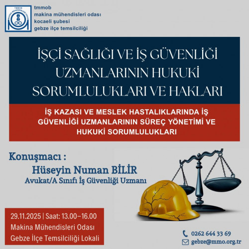 İSG Uzmanlarının Hukuki Sorumlulukları ve Hakları