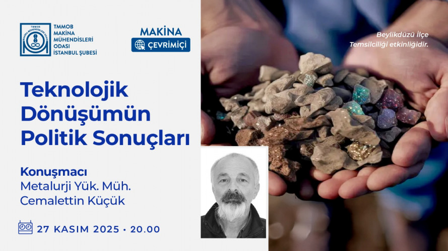 Teknolojik Dönüşümün Politik Sonuçları