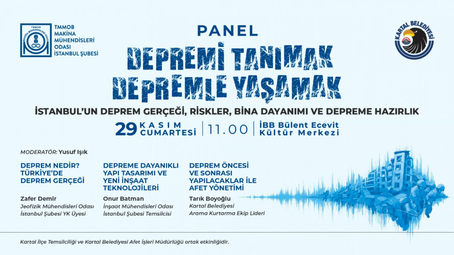 Depremi Tanımak Depremle Yaşamak İstanbul’un Deprem Gerçeği, Riskler Bina Dayanımı ve Depreme Hazırlık