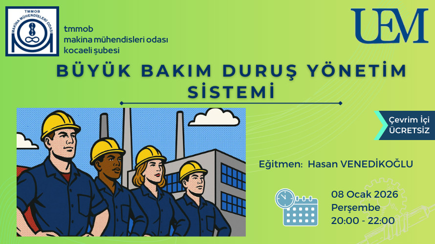 BÜYÜK BAKIM DURUŞ YÖNETİM SİSTEMİ