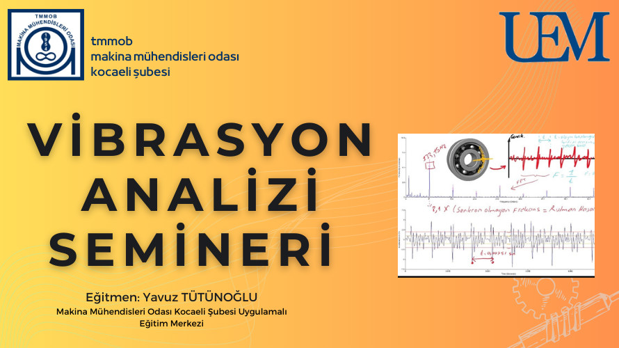 VİBRASYON ANALİZİ SEMİNERİ
