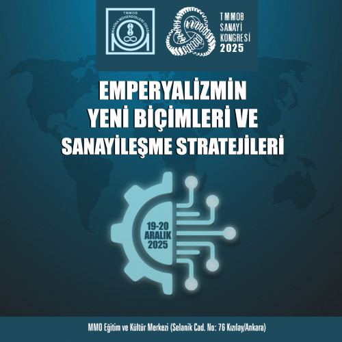 TMMOB Sanayi Kongresi 2025