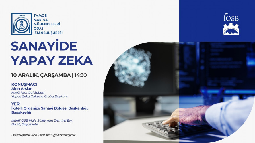 Sanayide Yapay Zeka