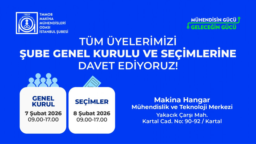 MMO İstanbul Şubesi Seçimleri 2026