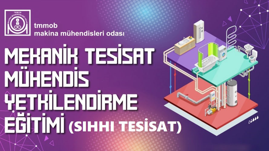 MEKANİK TESİSAT (SIHHİ TESİSAT) EĞİTİMİ (ÇEVRİM İÇİ)