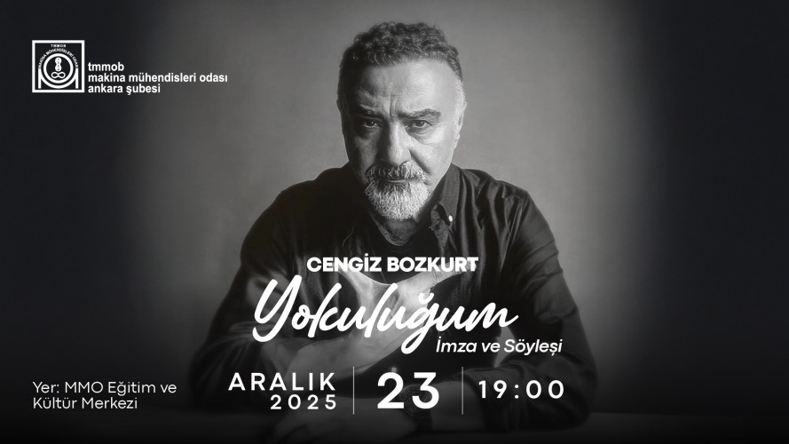 Yolculuğum - İmza ve Söyleşi