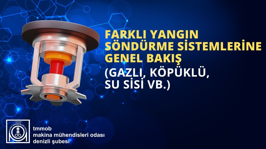 Farklı Yangın Söndürme Sistemlerine Genel Bakış