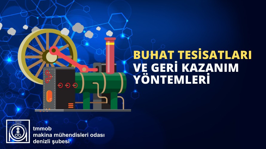 Buhar Tesisatları ve Geri Kazanım Yöntemleri Eğitimi