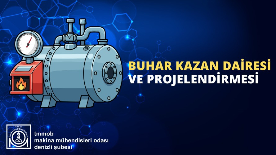 Buhar Kazan Dairesi Tasarımı ve Projelendirilmesi  Eğitimi