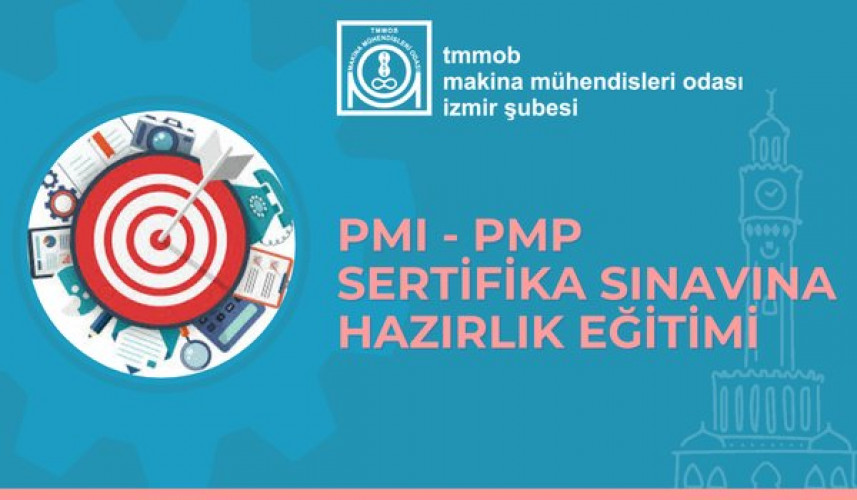PMI - PMP SERTİFİKA SINAVINA HAZIRLIK EĞİTİMİ -- Çevrimiçi Eğitim