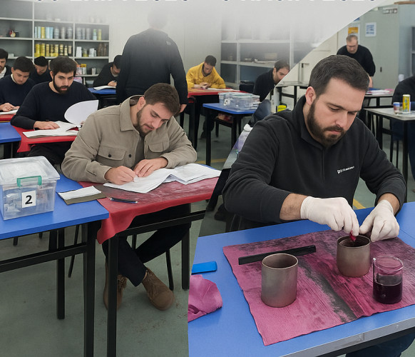 Penetrant Muayene Eğitimi (Seviye1+2/ISO 9712)