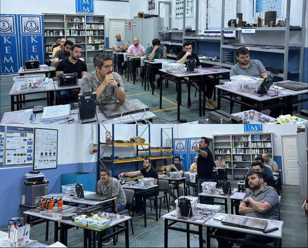 Ultrasonik Muayene Eğitimi (Seviye 1+2/ISO 9712)