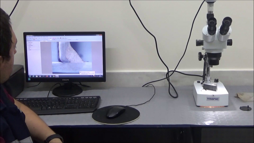 Makro Test Uygulaması, Kaynakta Penetrasyon ve Belirtilerin Değerlendirilmesi Eğitimi