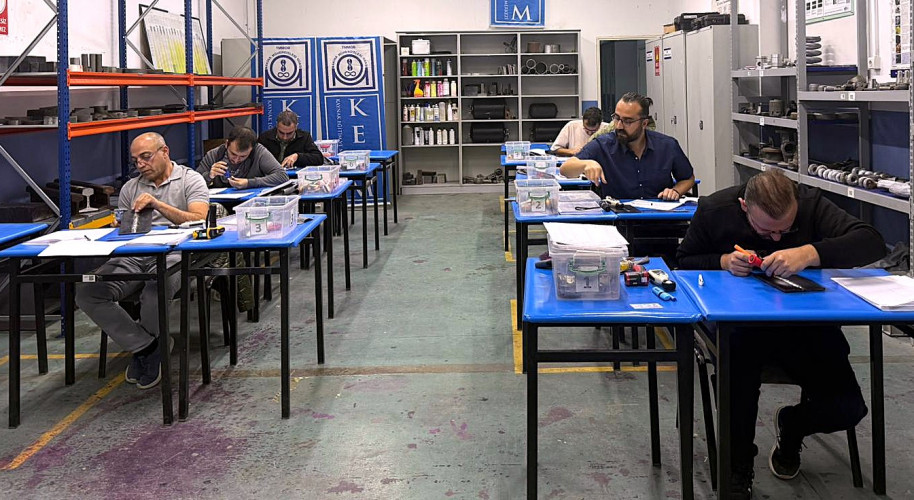 Görsel Muayene Eğitimi (Seviye1+2/ISO 9712)