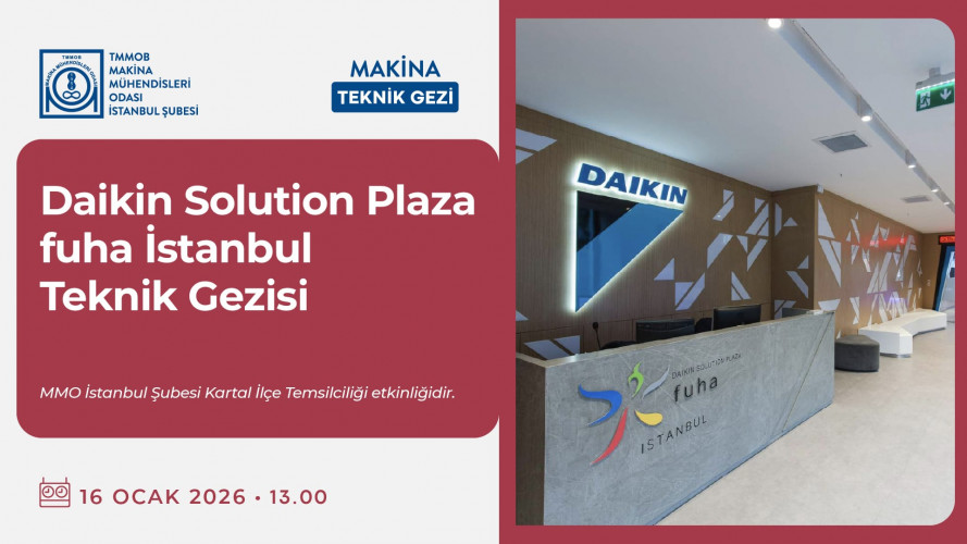 Daikin Fuha İstanbul Solution Plaza Teknik Gezi