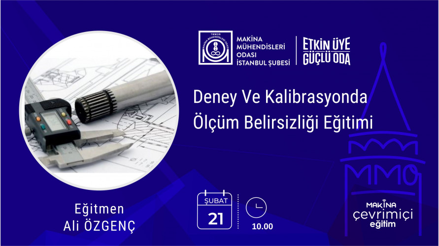 Deney Ve Kalibrasyonda Ölçüm Belirsizliği Eğitimi