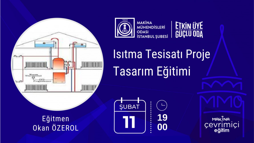 Isıtma Tesisatı Proje Tasarım Eğitimi